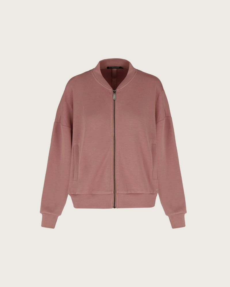 Dámska mikina so zipsom VOLCANO B-CHERRY-401-PINK – fotka 5