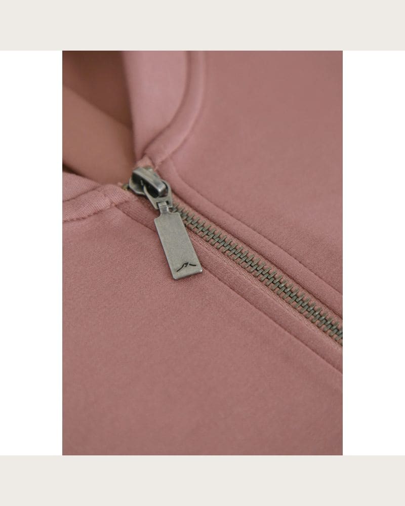 Dámska mikina so zipsom VOLCANO B-CHERRY-401-PINK – fotka 6