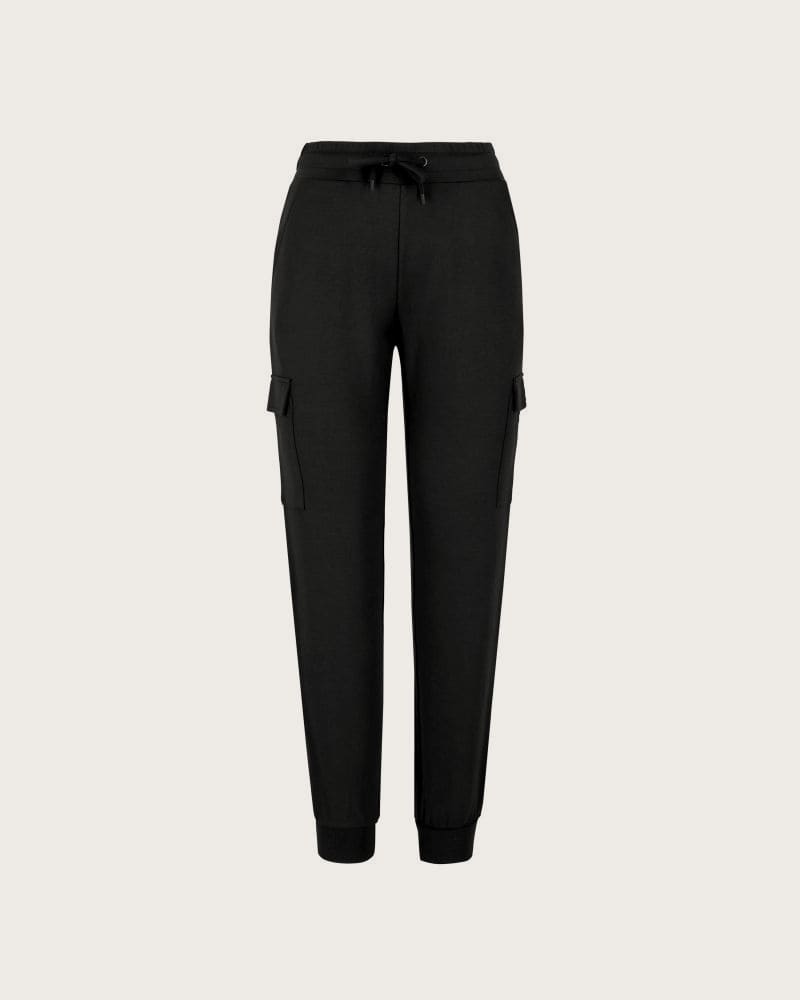 Dámske tepláky VOLCANO N-KIMBRA-700-BLACK – fotka 2