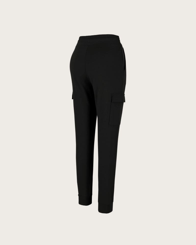 Dámske tepláky VOLCANO N-KIMBRA-700-BLACK – fotka 3