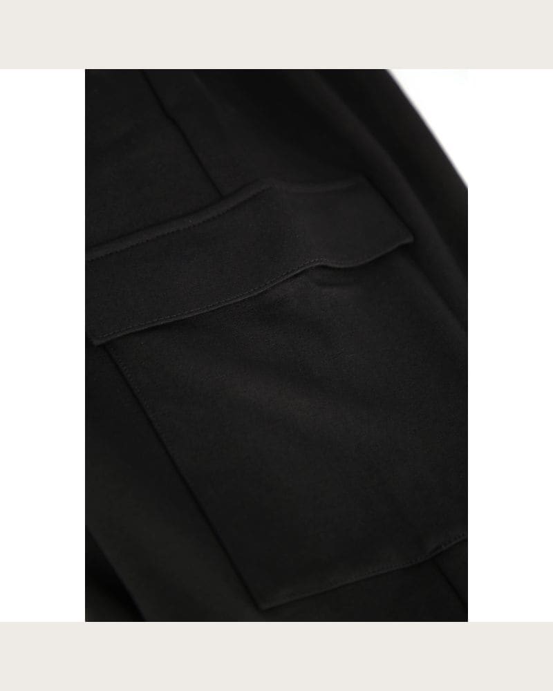 Dámske tepláky VOLCANO N-KIMBRA-700-BLACK – fotka 4