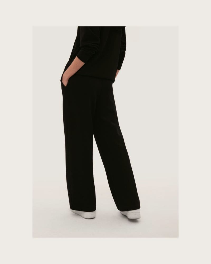 Dámske tepláky VOLCANO N-EVA-700-BLACK – fotka 4