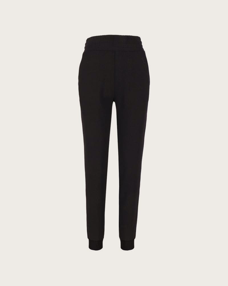 Dámske tepláky VOLCANO N-SILO-700-BLACK – fotka 4