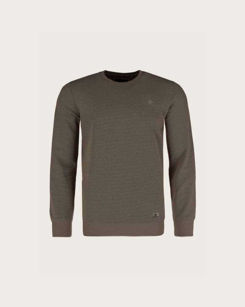Pánska mikina VOLCANO B-LORENC-102M-BEIGE MEL – fotka 5