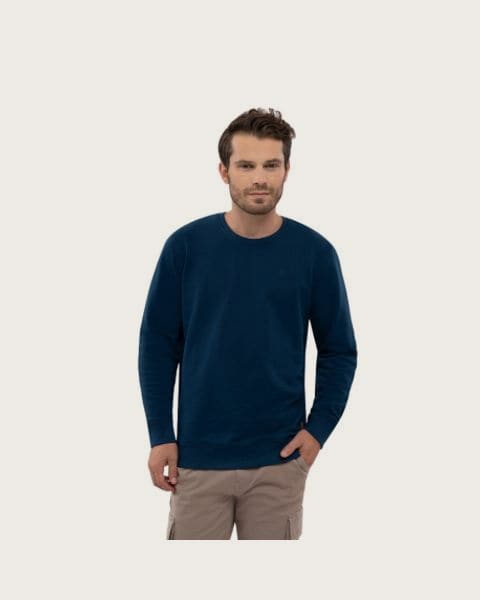 Pánska mikina VOLCANO B-ANDY-601-Blue