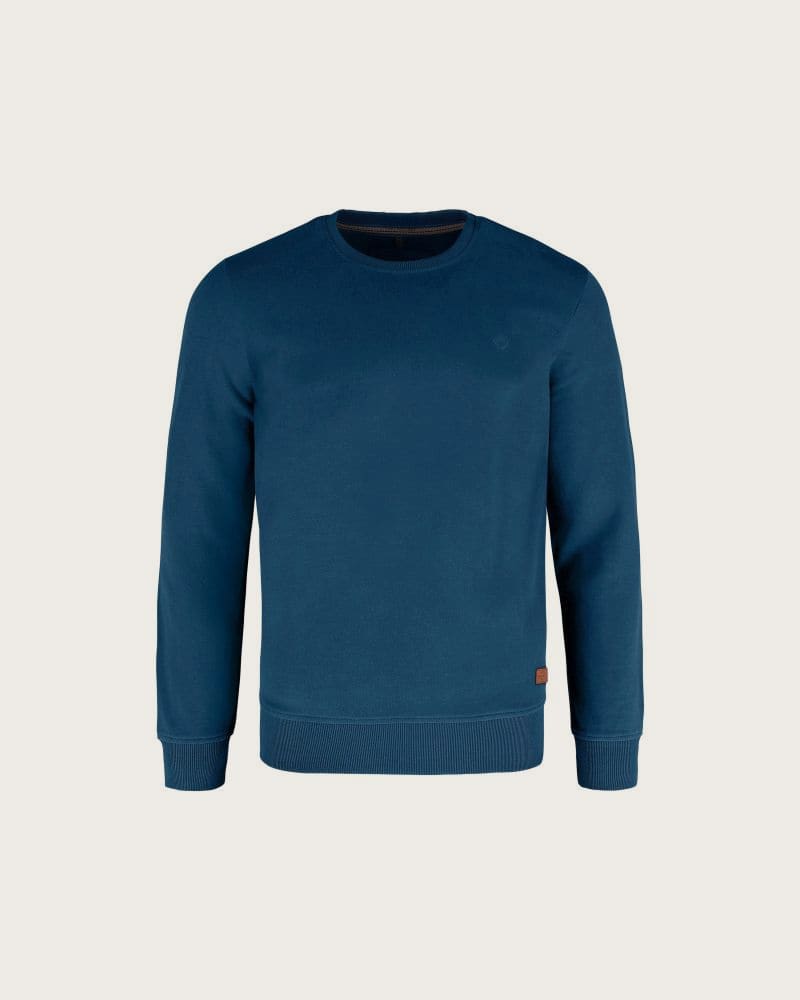 Pánska mikina VOLCANO B-ANDY-601-Blue – fotka 4