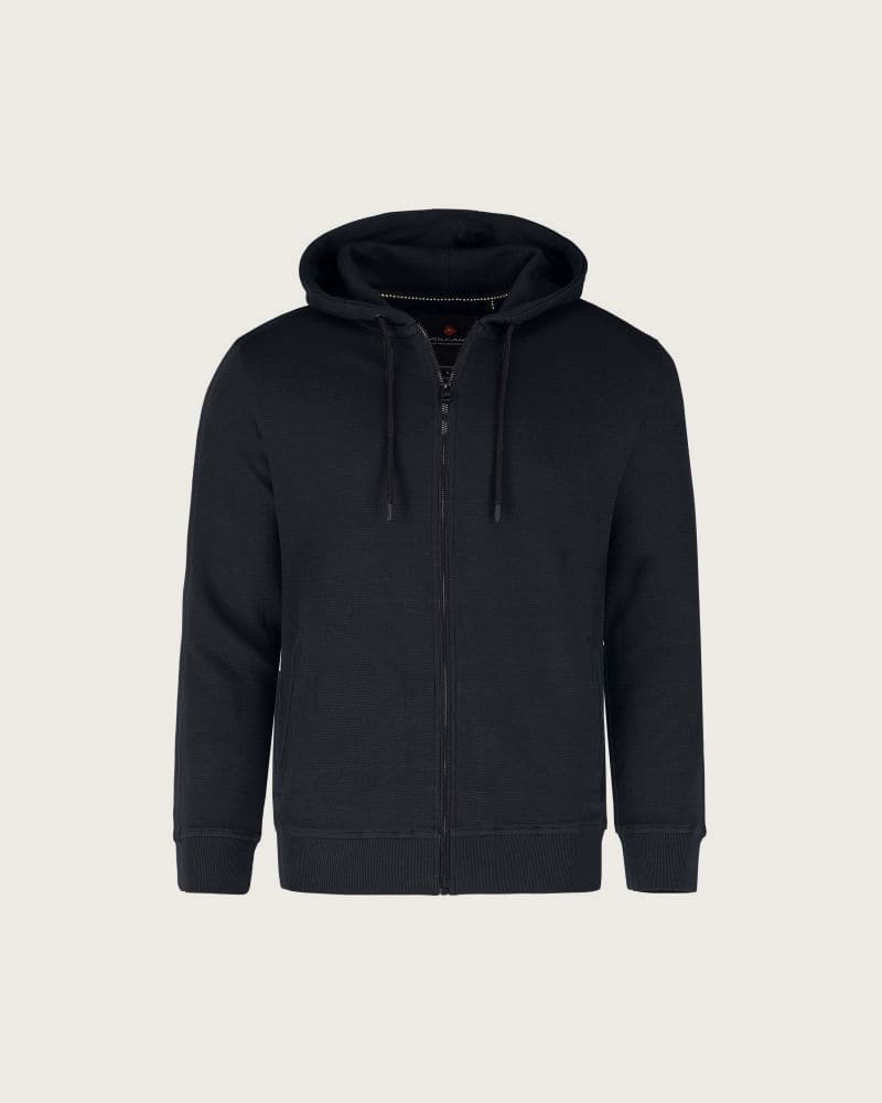 Pánska mikina so zipsom VOLCANO B-LERMO-600-NAVY – fotka 5