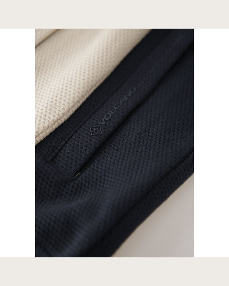 Pánska mikina so zipsom VOLCANO B-LERMO-600-NAVY – fotka 6