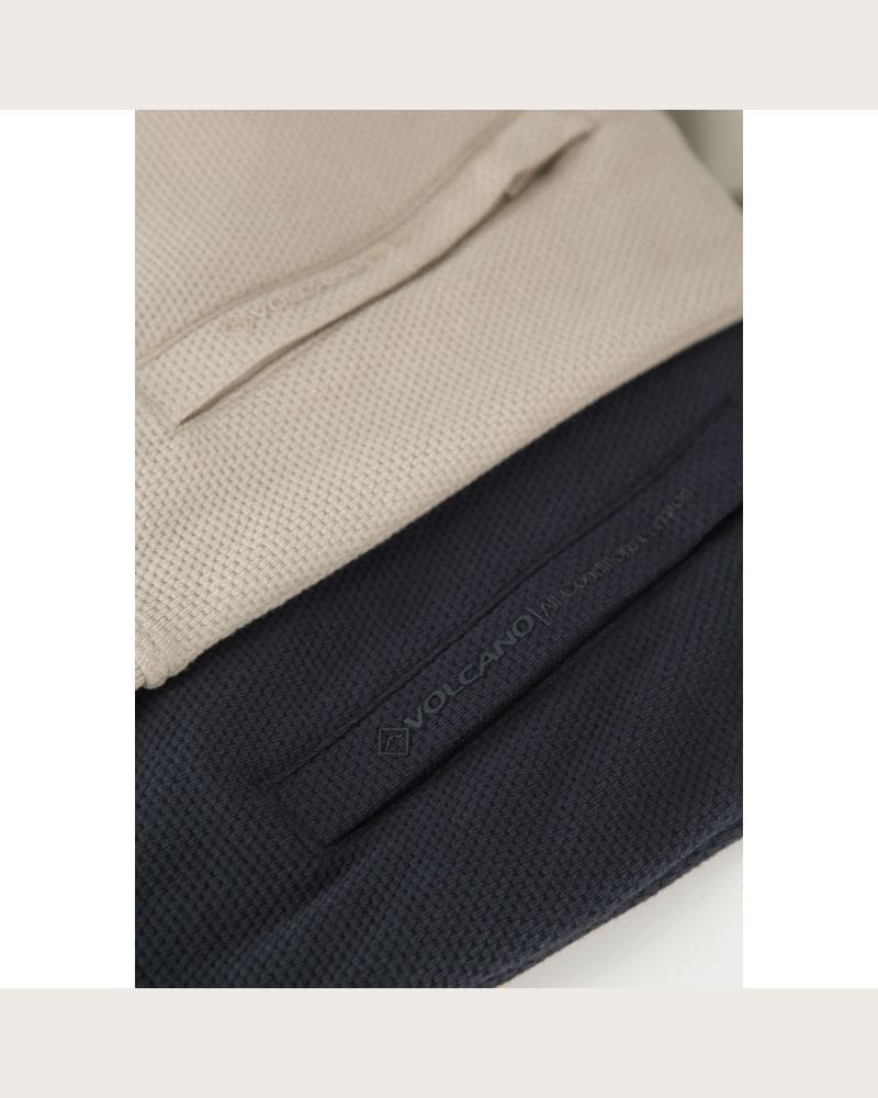 Pánska mikina so zipsom VOLCANO B-LERMO-600-NAVY – fotka 7