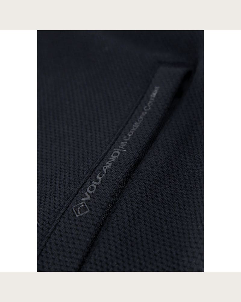 Pánska mikina so zipsom VOLCANO B-LERMO-700-BLACK – fotka 7