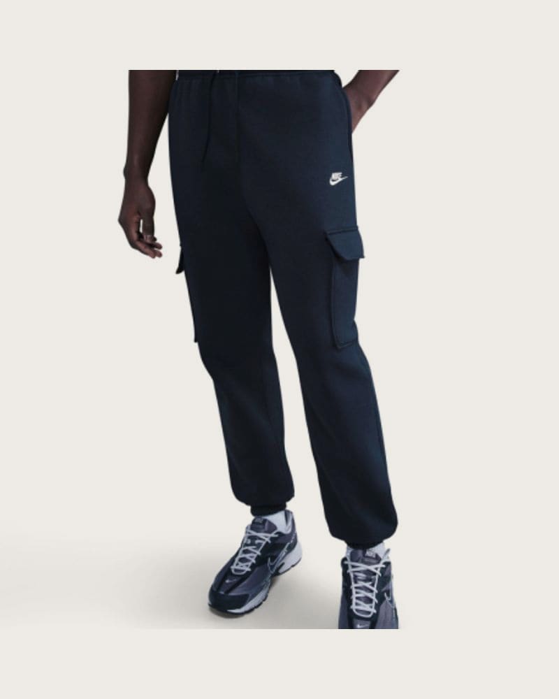 Pánske tepláky NIKE M NK CLUB BB CARGO PANT