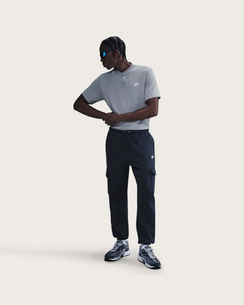 Pánske tepláky NIKE M NK CLUB BB CARGO PANT – fotka 2