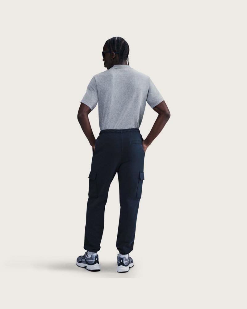 Pánske tepláky NIKE M NK CLUB BB CARGO PANT – fotka 3