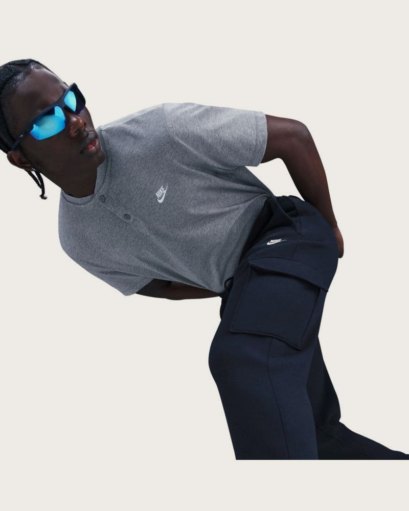 Pánske tepláky NIKE M NK CLUB BB CARGO PANT – fotka 5