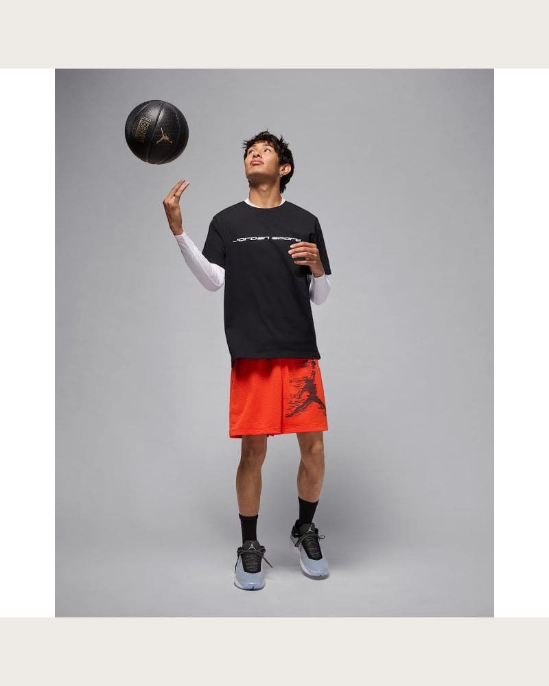 Pánske tréningové kraťasy NIKE JORDAN M DF SPRT GFX SHORT – fotka 4