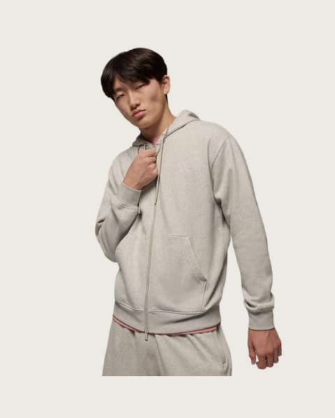 Pánska zateplená mikina so zipsom NIKE M JORDAN BRK FLC FZ