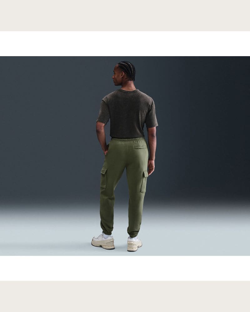 Pánske tepláky NIKE M NK CLUB BB CARGO PANT – fotka 5
