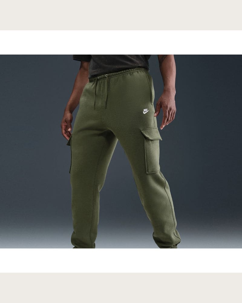 Pánske tepláky NIKE M NK CLUB BB CARGO PANT – fotka 6