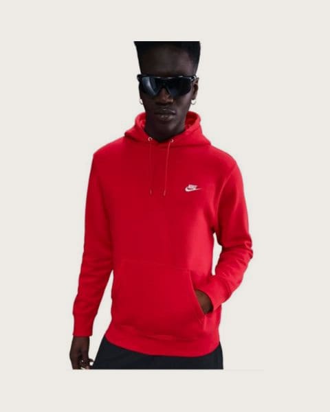 Pánska mikina s kapucňou NIKE M NK CLUB BB PO HOODIE