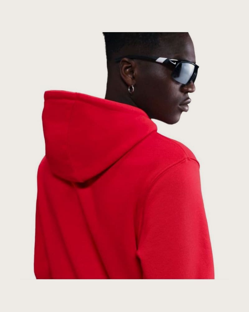 Pánska mikina s kapucňou NIKE M NK CLUB BB PO HOODIE – fotka 3