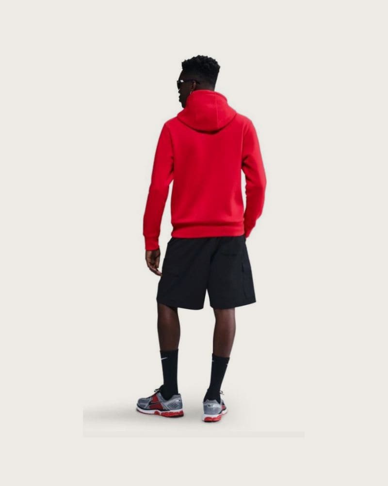 Pánska mikina s kapucňou NIKE M NK CLUB BB PO HOODIE – fotka 5