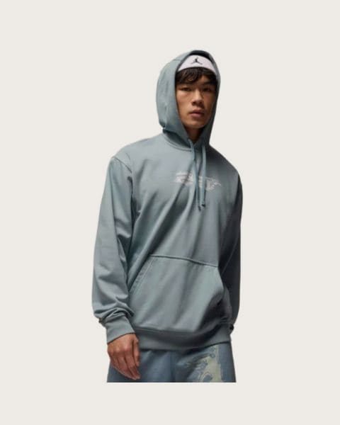 Pánska mikina s kapucňou NIKE JORDAN M J DF SPRT CSVR GFX PO