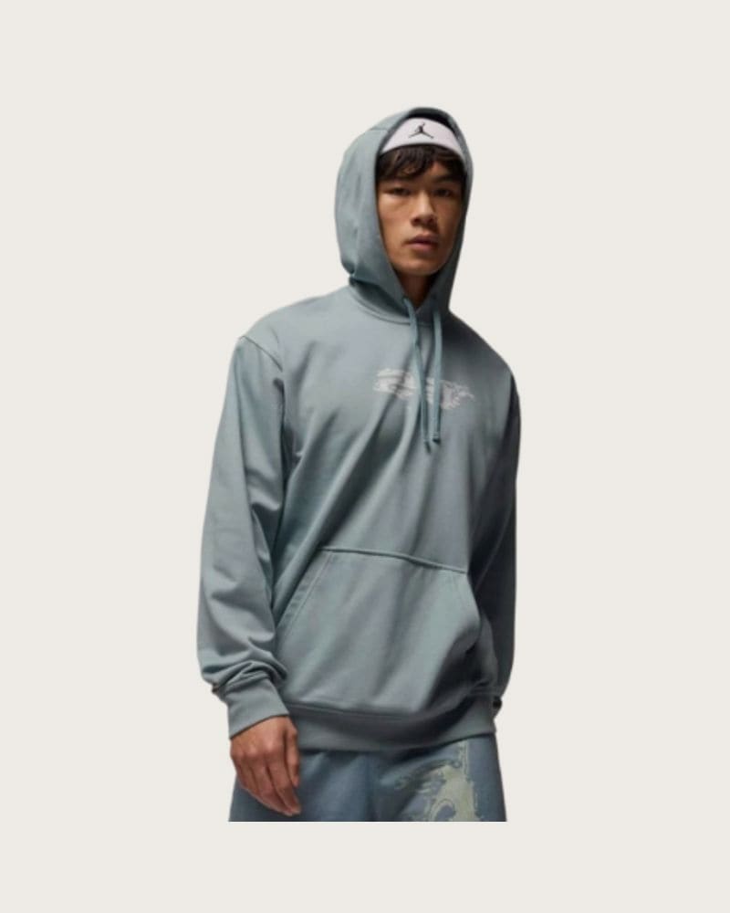 Pánska mikina s kapucňou NIKE JORDAN M J DF SPRT CSVR GFX PO