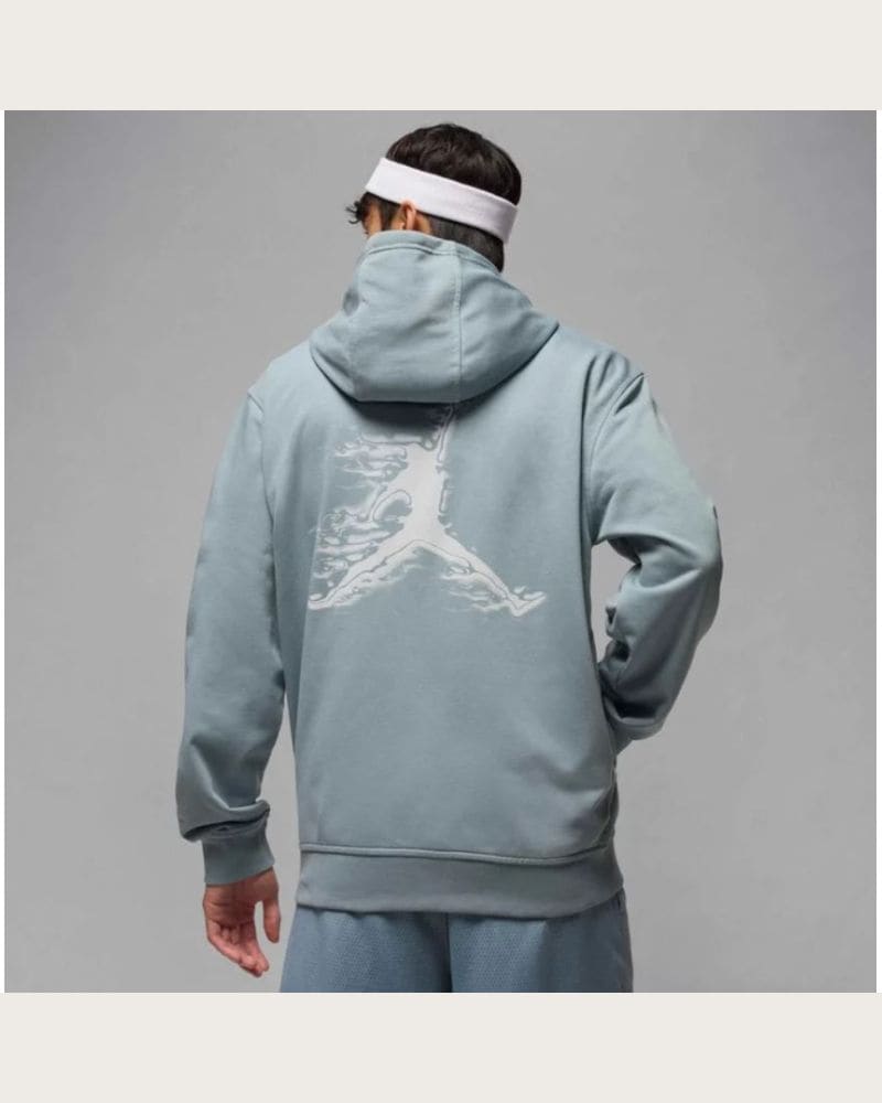 Pánska mikina s kapucňou NIKE JORDAN M J DF SPRT CSVR GFX PO – fotka 4