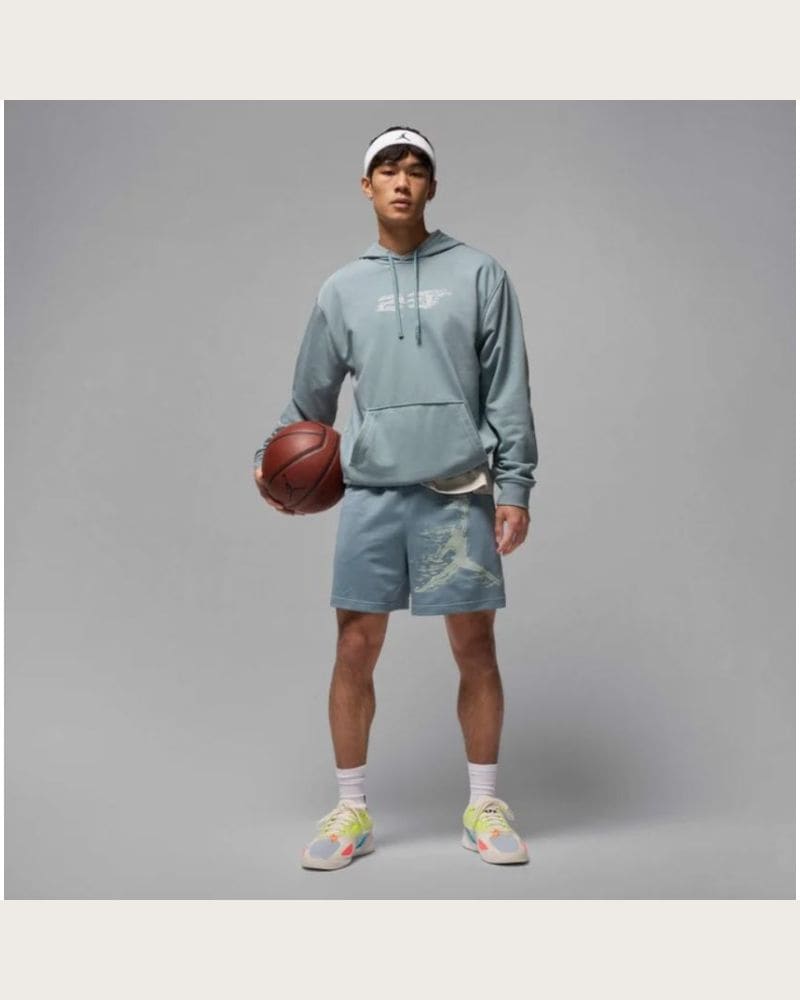 Pánska mikina s kapucňou NIKE JORDAN M J DF SPRT CSVR GFX PO – fotka 8