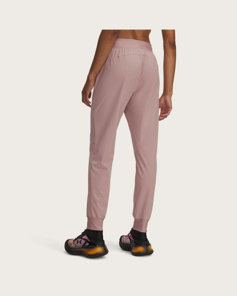Dámske tepláky UNDER ARMOUR UA Rival Hi Rise Woven Pant – fotka 2
