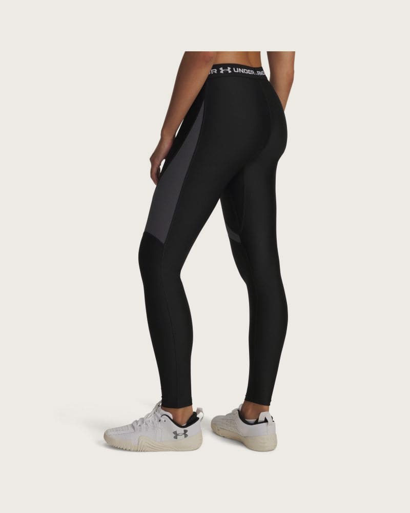 Dámske legíny UNDER ARMOUR UA HG Rib Legging-BLK – fotka 2