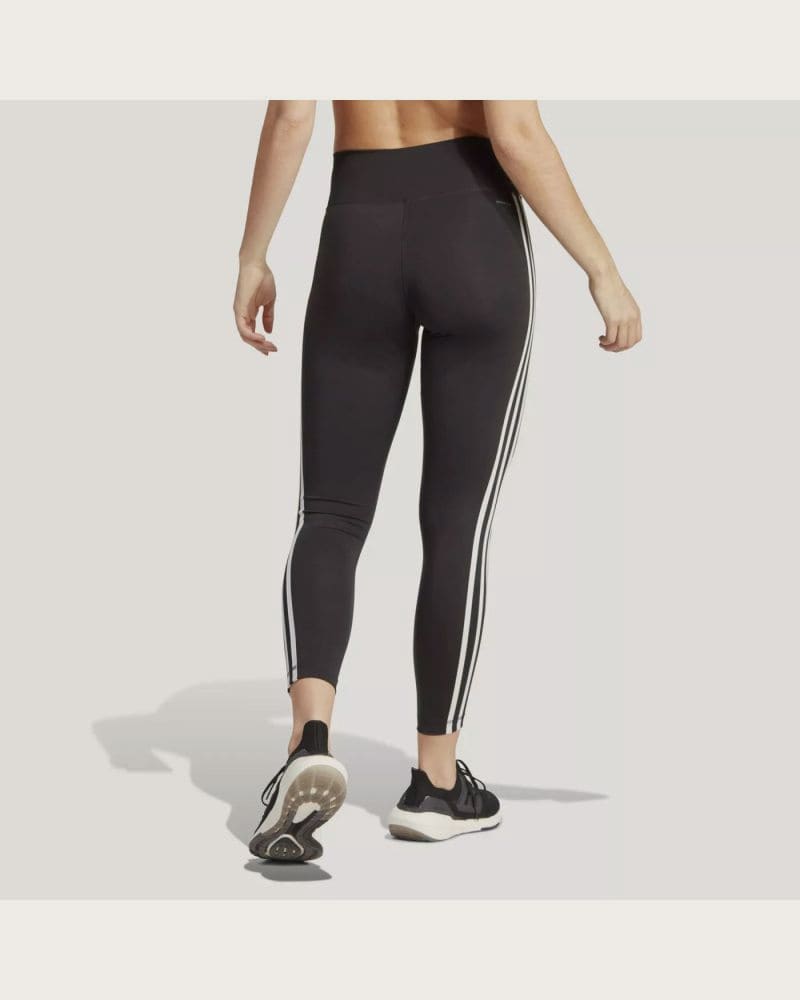 Dámske legíny ADIDAS WE 3S 78 TIG BLACK – fotka 2