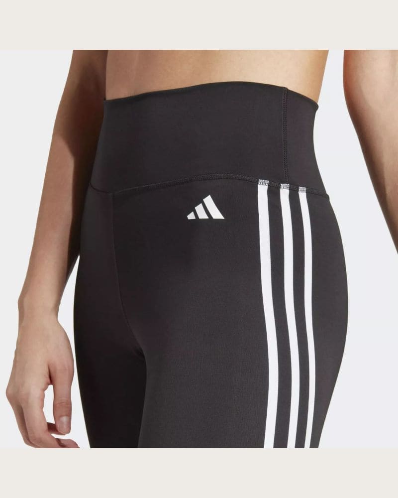 Dámske legíny ADIDAS WE 3S 78 TIG BLACK – fotka 4