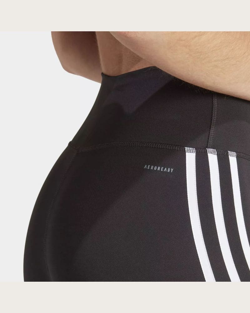 Dámske legíny ADIDAS WE 3S 78 TIG BLACK – fotka 5