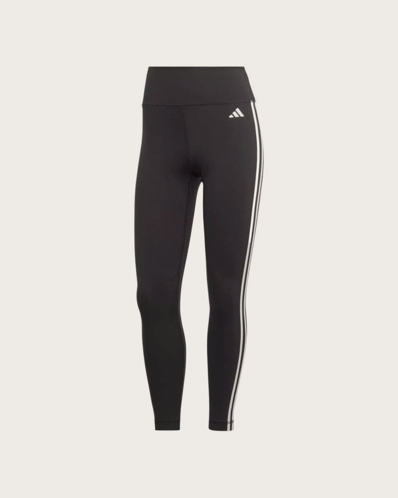 Dámske legíny ADIDAS WE 3S 78 TIG BLACK – fotka 6