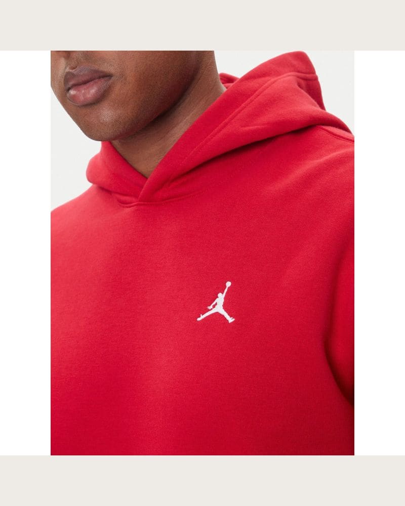 Pánska zateplená mikina s kapucňou NIKE JORDAN M J BRK FLC PO – fotka 3