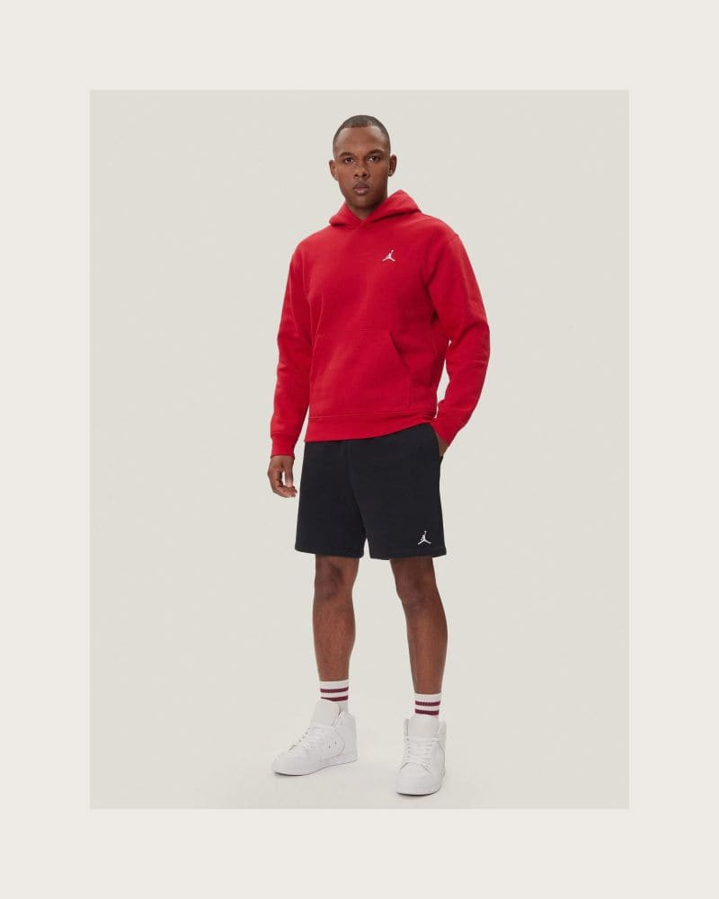 Pánska zateplená mikina s kapucňou NIKE JORDAN M J BRK FLC PO – fotka 5