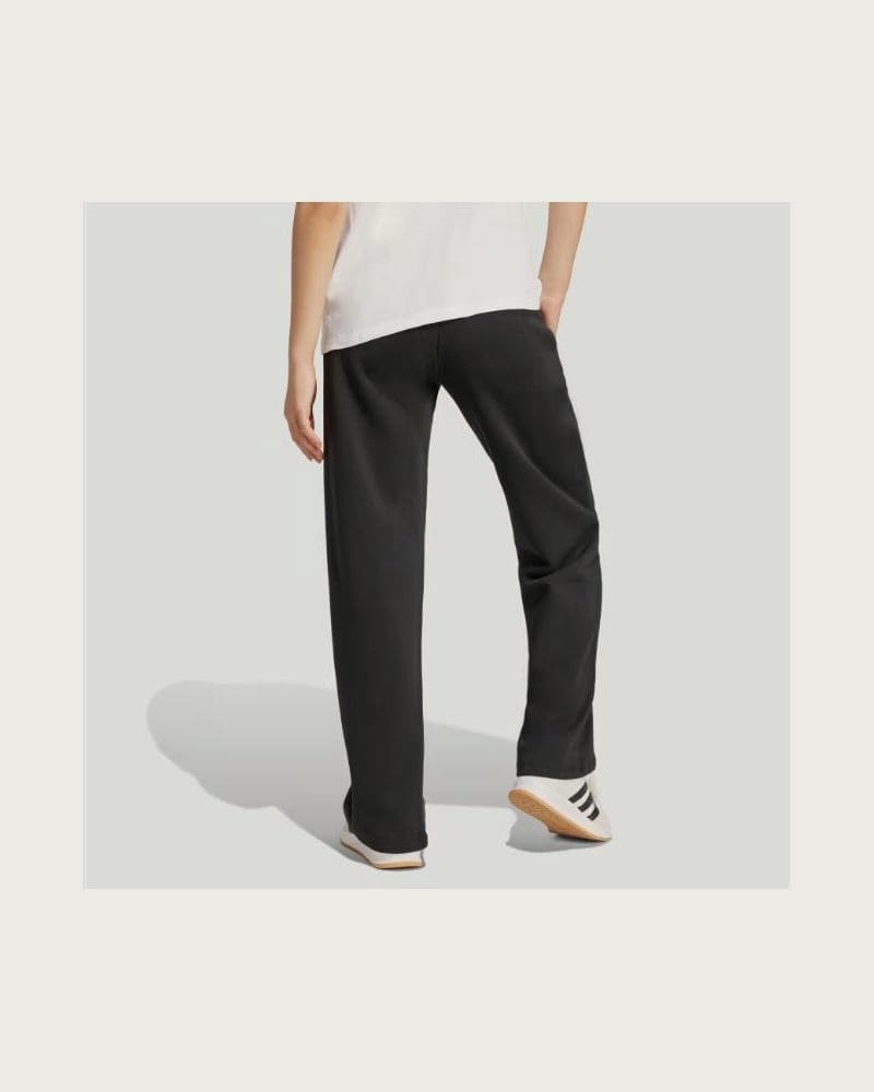 Dámske zateplené tepláky ADIDAS W SL FC PT BLACK WHITE – fotka 3