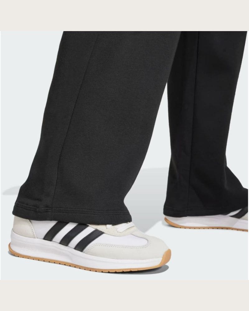 Dámske zateplené tepláky ADIDAS W SL FC PT BLACK WHITE – fotka 5