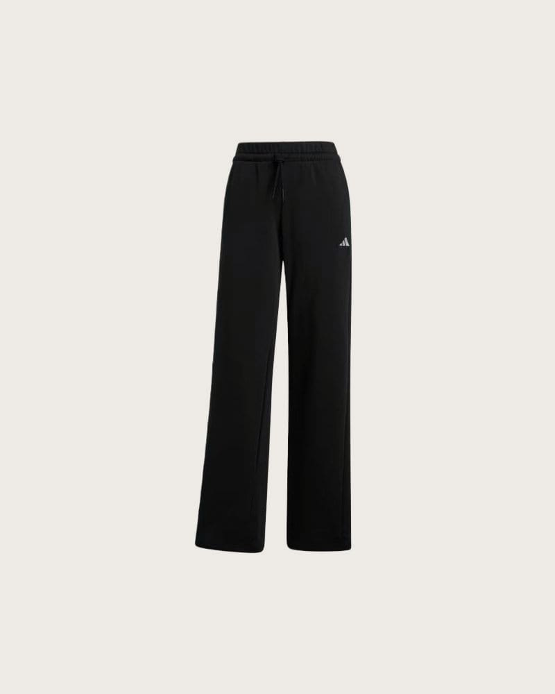 Dámske zateplené tepláky ADIDAS W SL FC PT BLACK WHITE – fotka 6