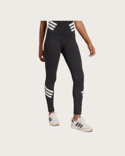 Dámske legíny ADIDAS W FI 3S LEGGING BLACK
