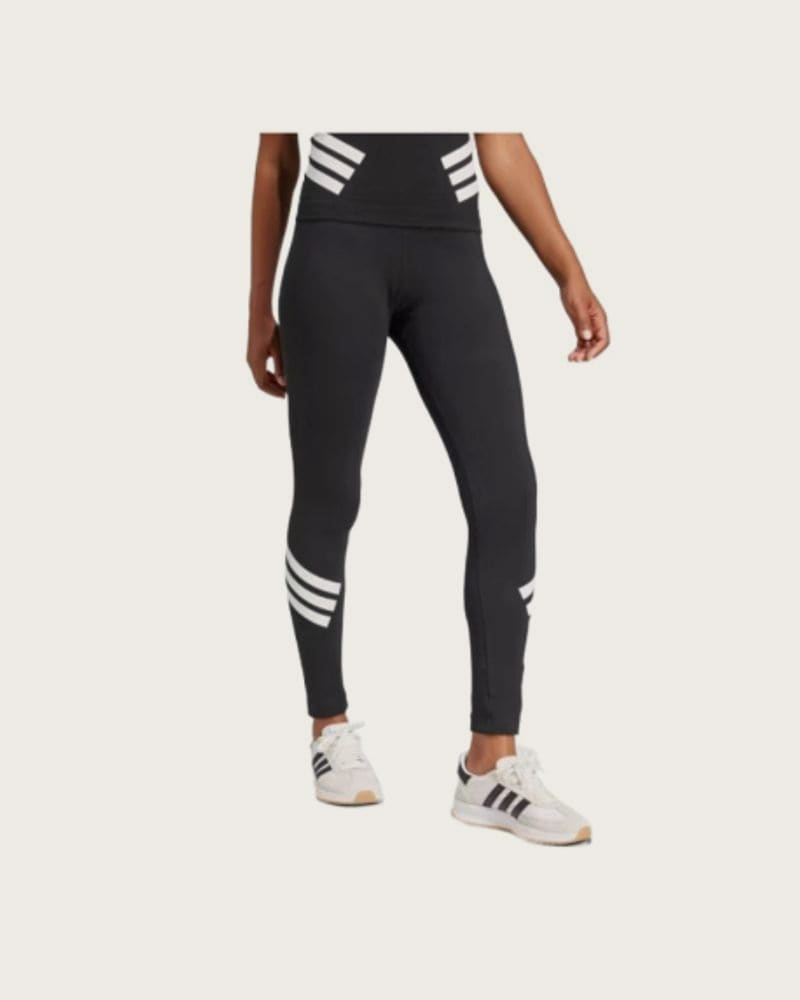 Dámske legíny ADIDAS W FI 3S LEGGING BLACK