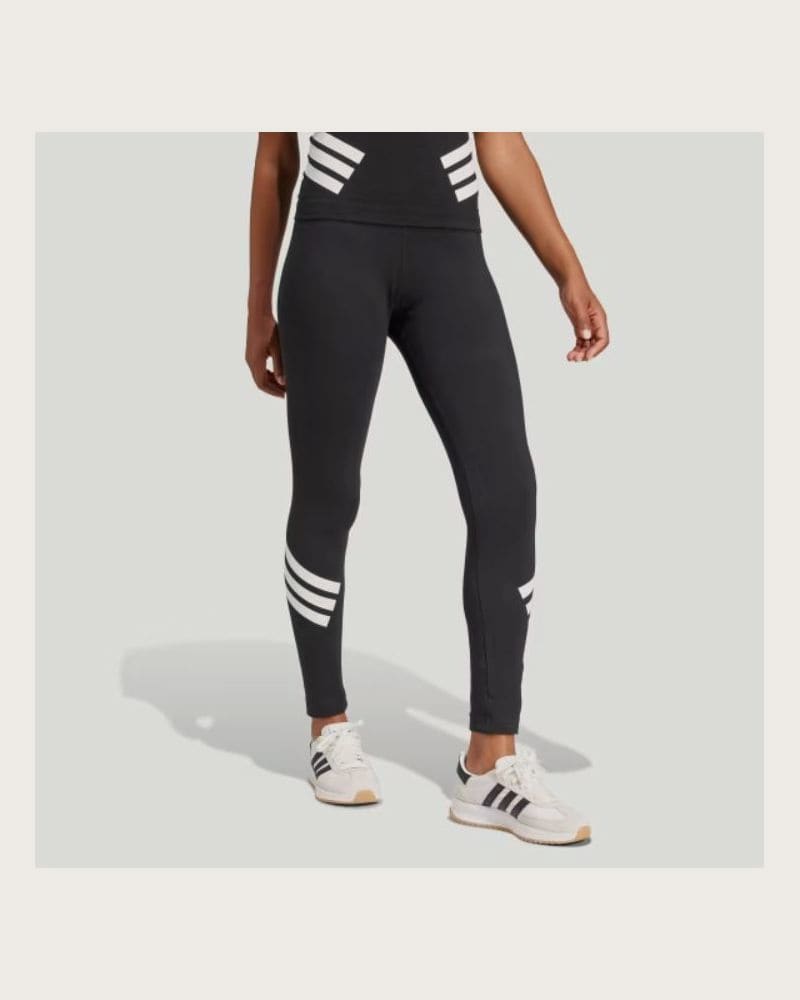 Dámske legíny ADIDAS W FI 3S LEGGING BLACK – fotka 2