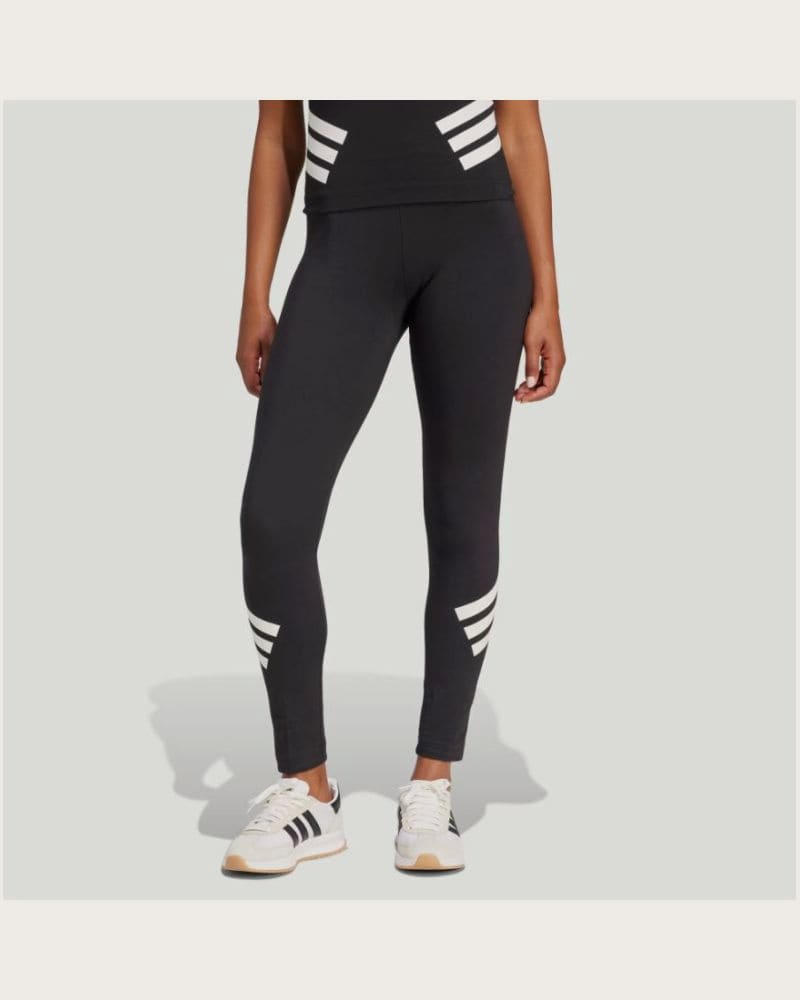 Dámske legíny ADIDAS W FI 3S LEGGING BLACK – fotka 3