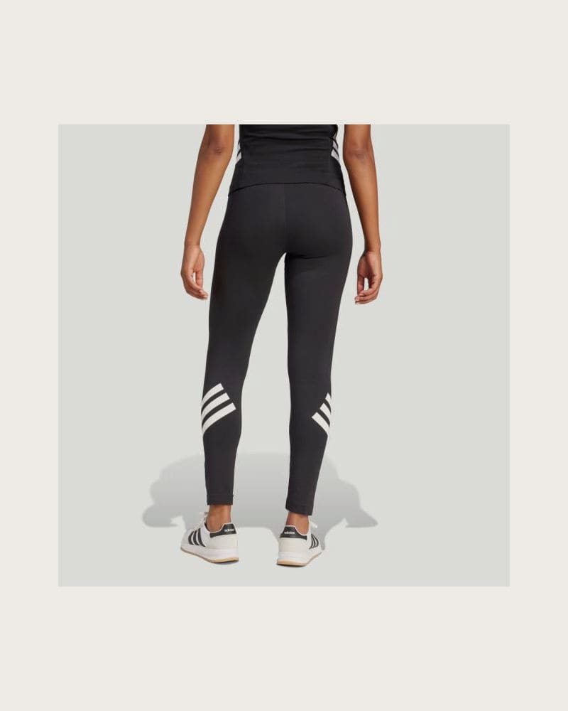 Dámske legíny ADIDAS W FI 3S LEGGING BLACK – fotka 4