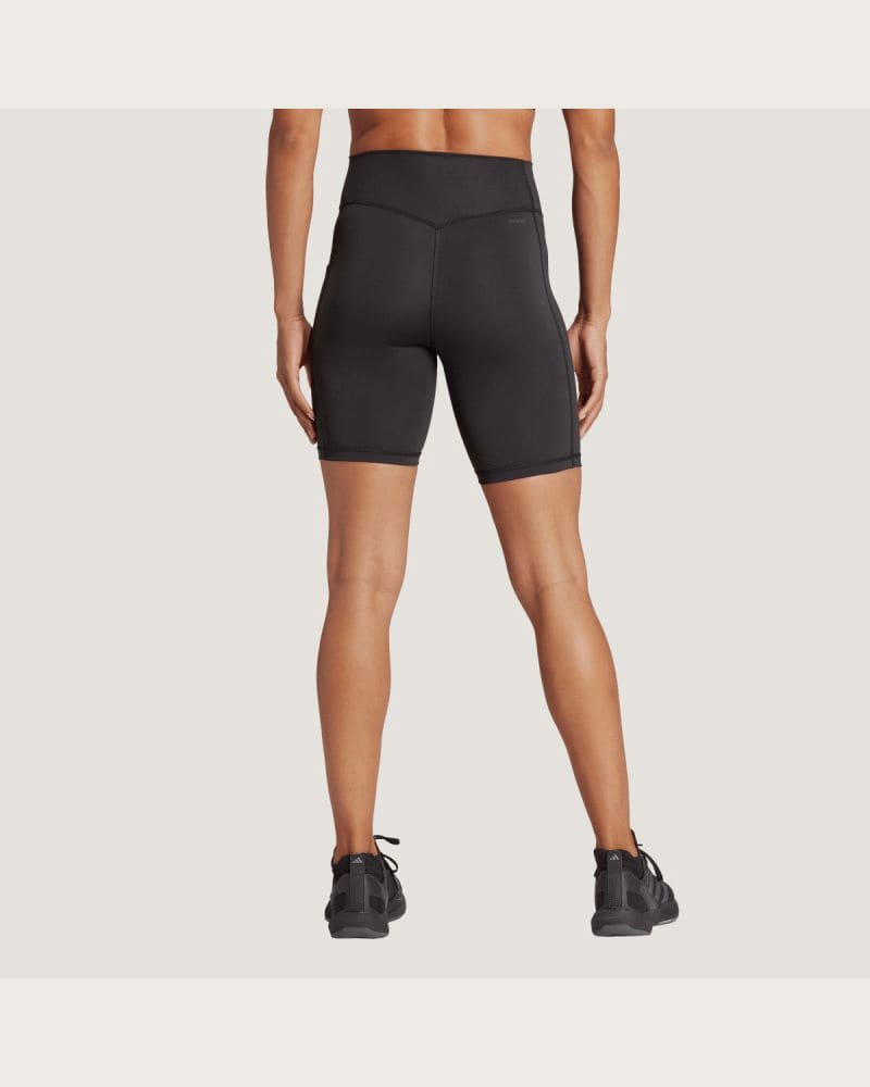 Dámske tréningové kraťasy ADIDAS OPT ST 7INCH L BLACK – fotka 2