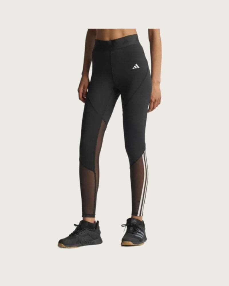 Dámske legíny ADIDAS HYGLM 1 1 L BLACK WHITE