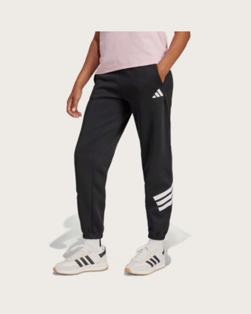 Dámske tepláky ADIDAS W FI 3S REG PT BLACK