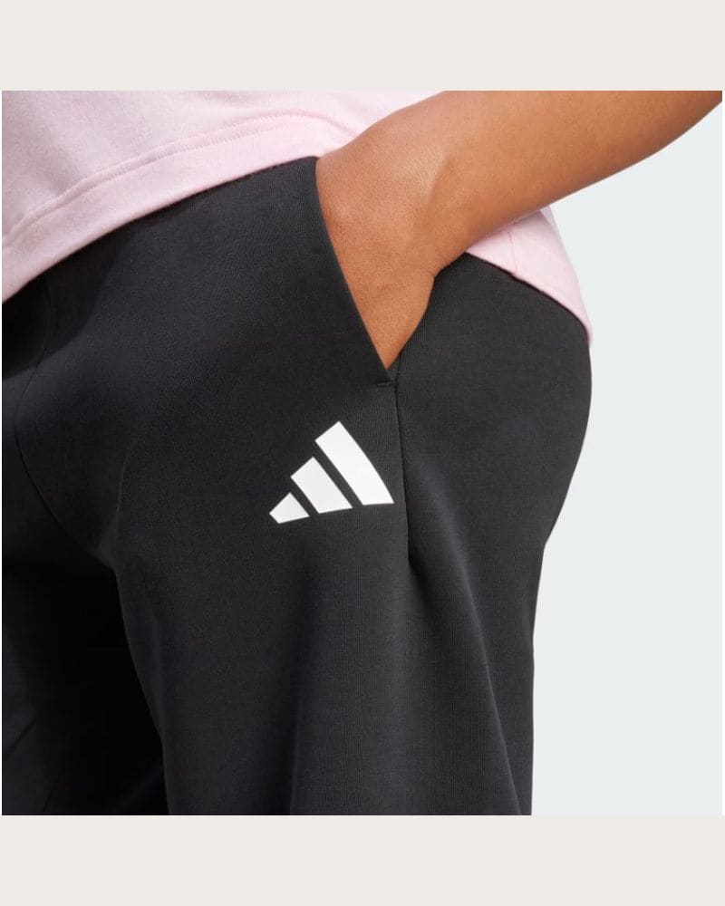 Dámske tepláky ADIDAS W FI 3S REG PT BLACK – fotka 4