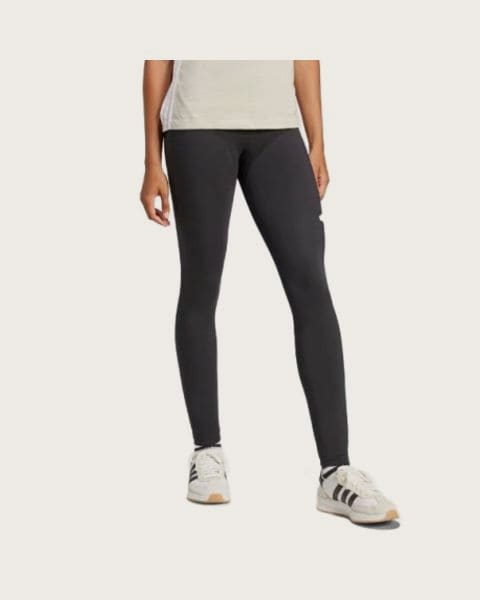 Dámske legíny ADIDAS W BL SJ LEG BLACK WHITE